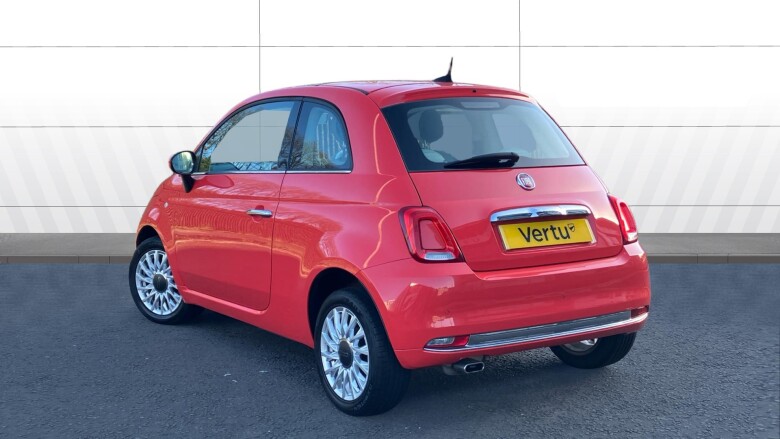 Fiat 500 1.2 Lounge 3dr Petrol Hatchback